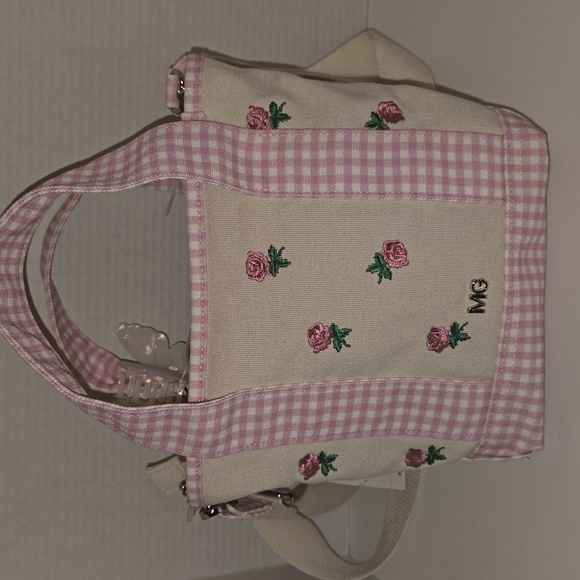 Madden Girl Roses Mini Tote - Picture 3 of 8